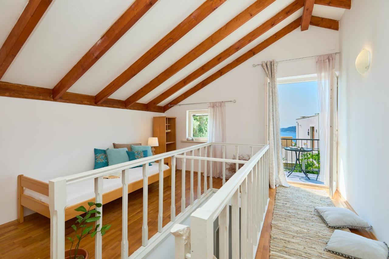 Willa House Lilla Brsečine Zewnętrze zdjęcie