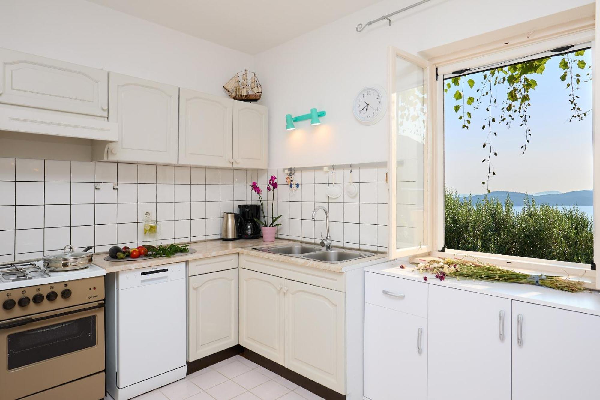 Willa House Lilla Brsečine Zewnętrze zdjęcie
